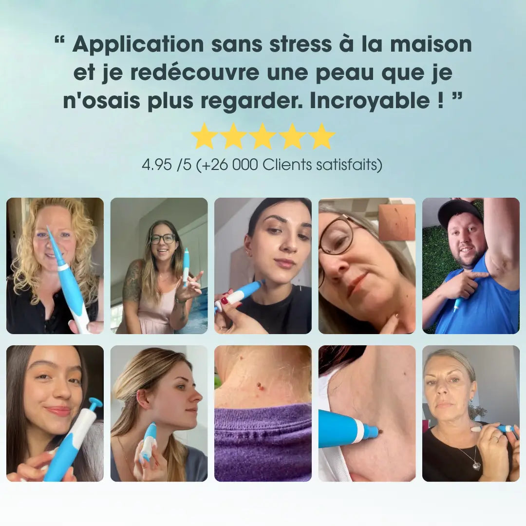 Kit Anti-Acrochordons Naturel — ClartéSkin