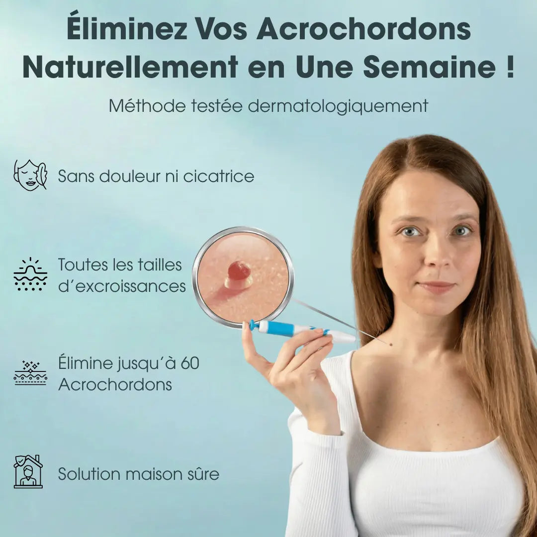 Kit Anti-Acrochordons Naturel — ClartéSkin