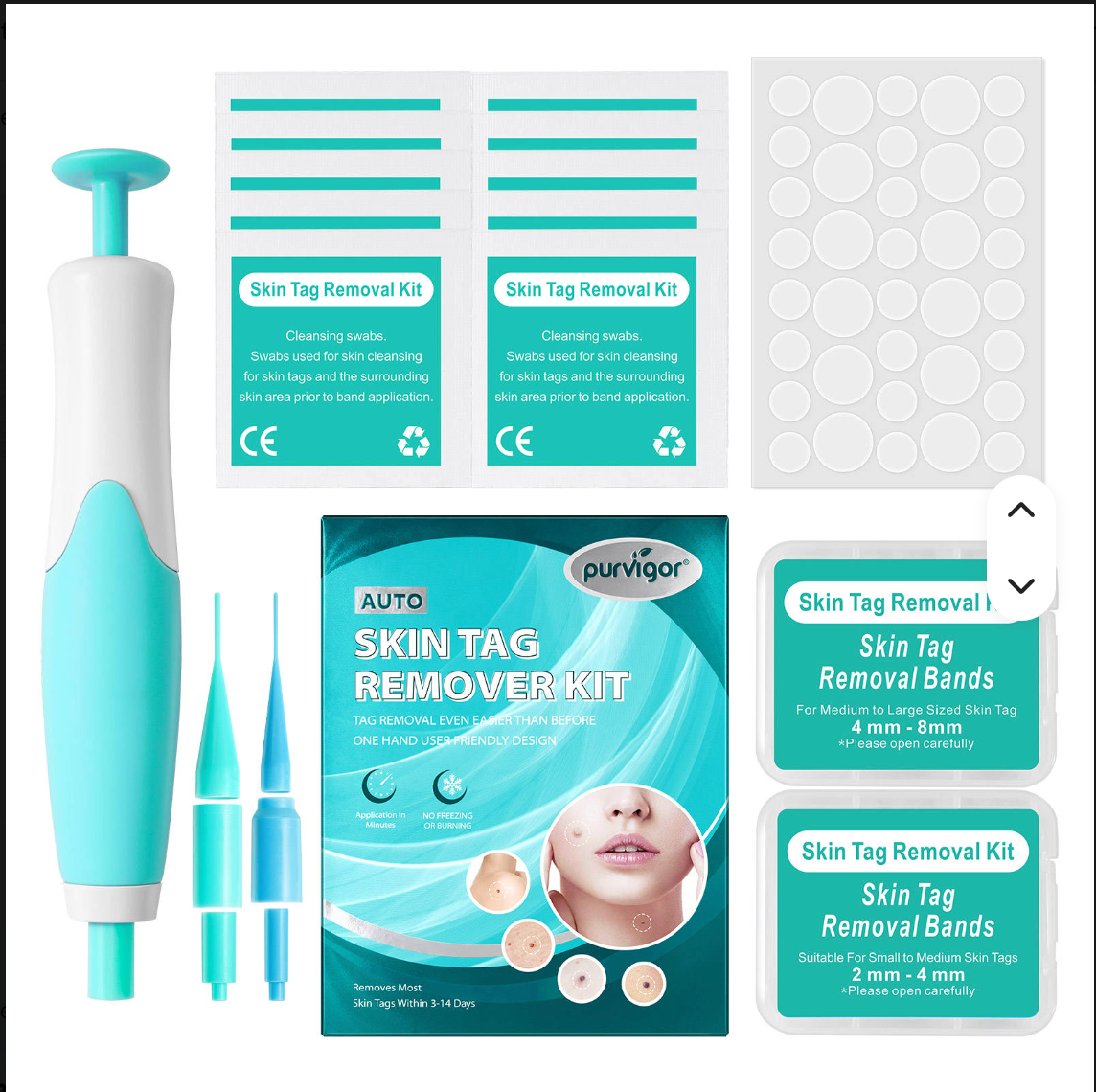 Kit Anti-Acrochordons Naturel — ClartéSkin