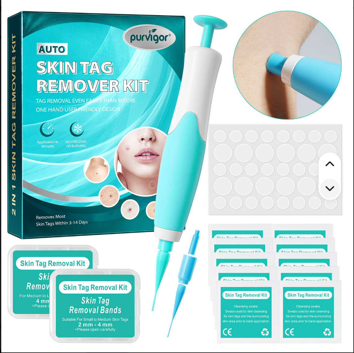 Kit Anti-Acrochordons Naturel — ClartéSkin