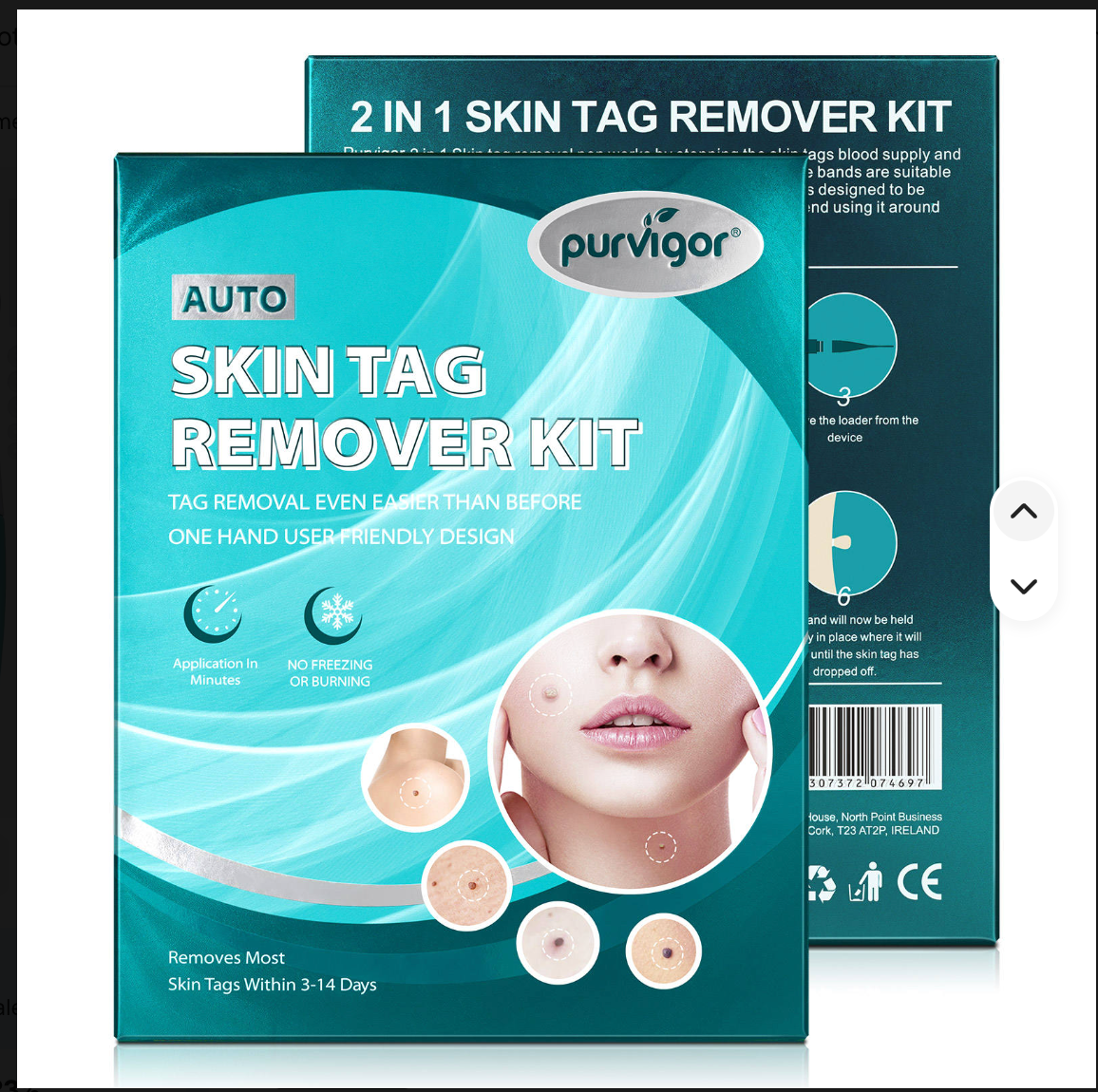 Kit Anti-Acrochordons Naturel — ClartéSkin