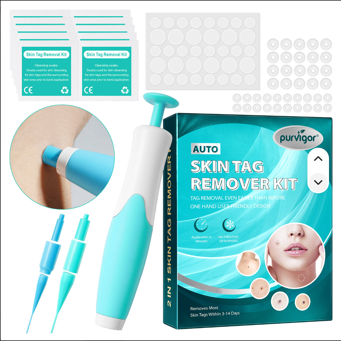 Kit Anti-Acrochordons Naturel — ClartéSkin