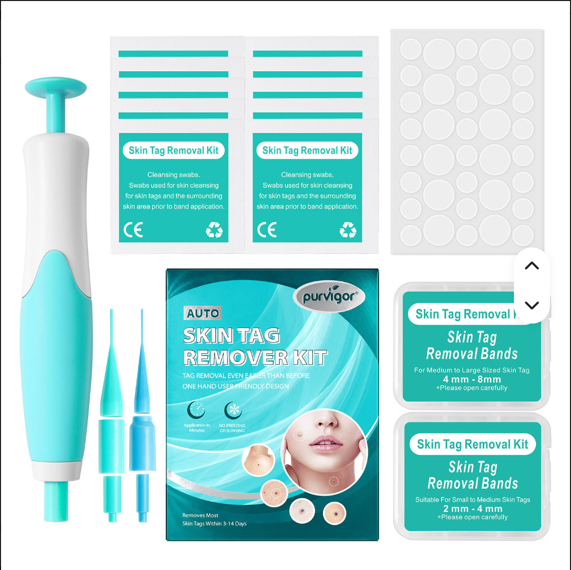 Kit Anti-Acrochordons Naturel — ClartéSkin