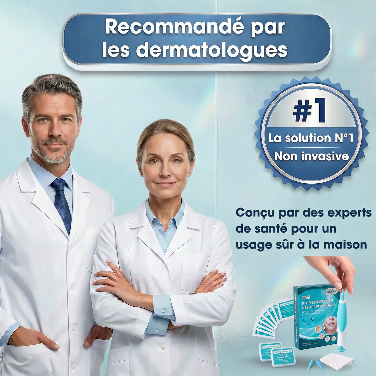 Kit Anti-Acrochordons Naturel — ClartéSkin